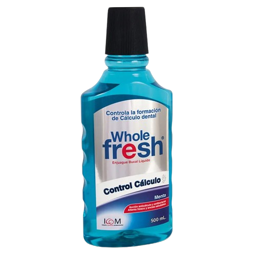 Whole Fresh Control Cálculo 500 ml en Laureles Medellín